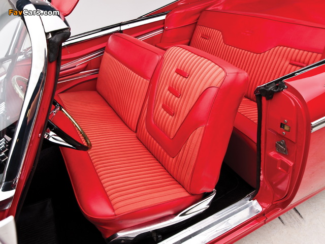 Images of Dodge Polara D-500 Convertible 1960 (640 x 480)