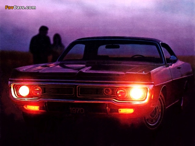 Images of Dodge Polara Custom 2-door Hardtop 1970 (640 x 480)