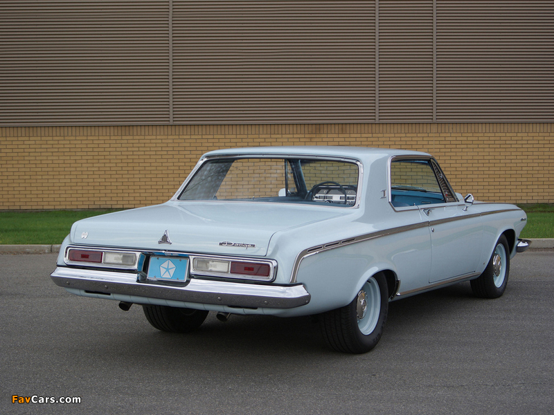 Photos of Dodge Polara 426 Hemi 2-door Hardtop 1963 (800 x 600)