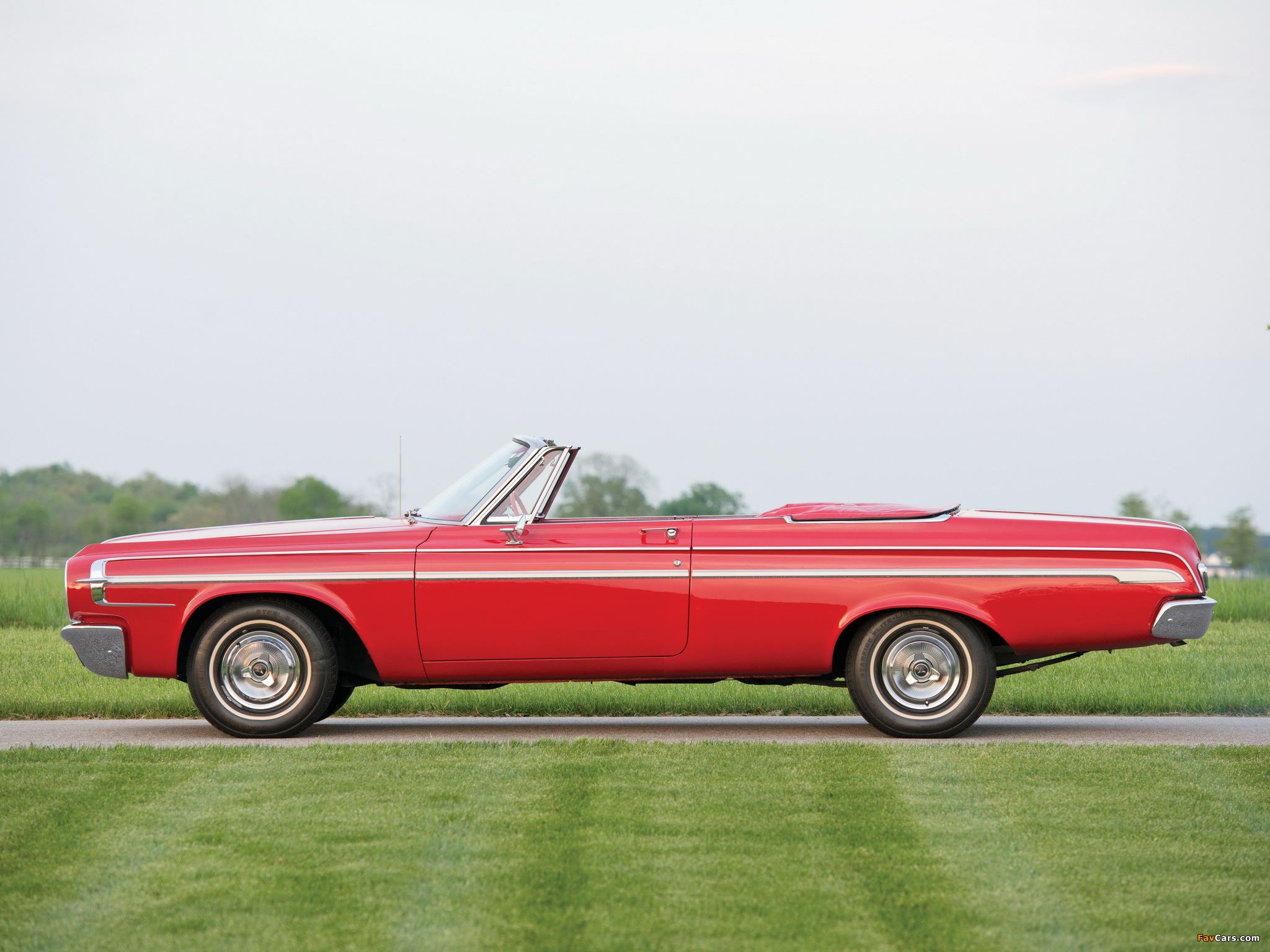 Photos of Dodge Polara Convertible (VD2H 635) 1964 (2048 x 1536)