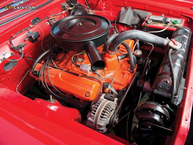 Photos of Dodge Polara Convertible (VD2H 635) 1964 (640 x 480)