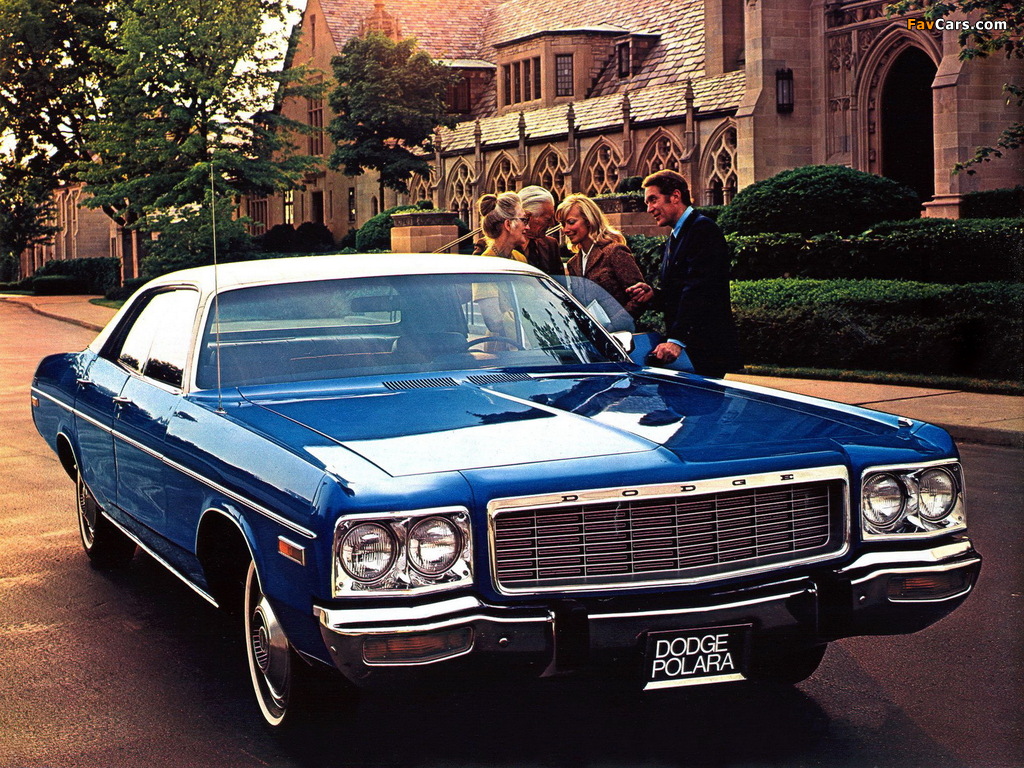 Photos of Dodge Polara Custom 4-door Hardtop 1973 (1024 x 768)