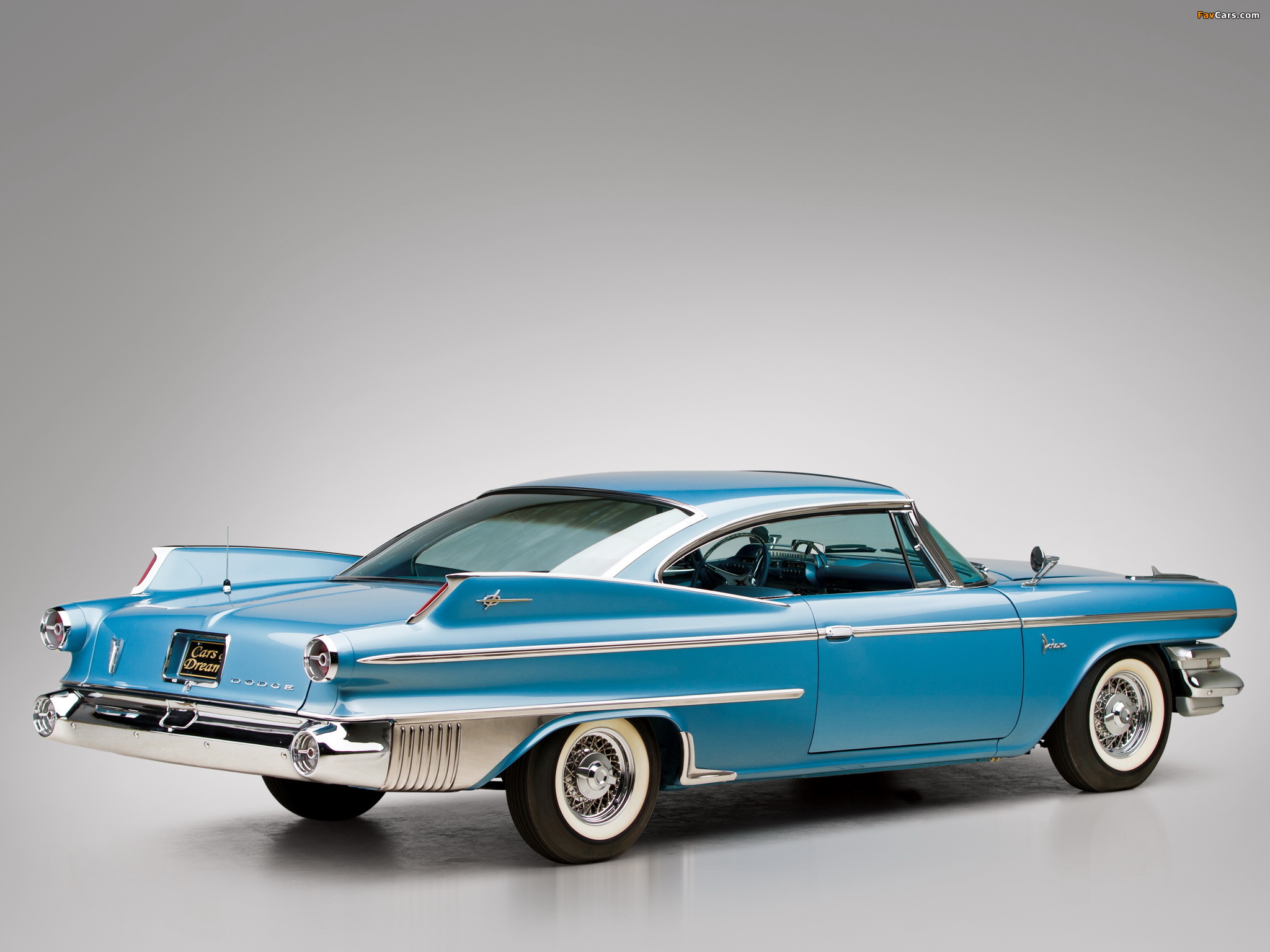 Pictures of Dodge Polara D-500 Hardtop Coupe 1960 (2048 x 1536)