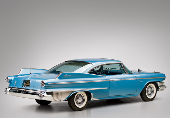 Pictures of Dodge Polara D-500 Hardtop Coupe 1960