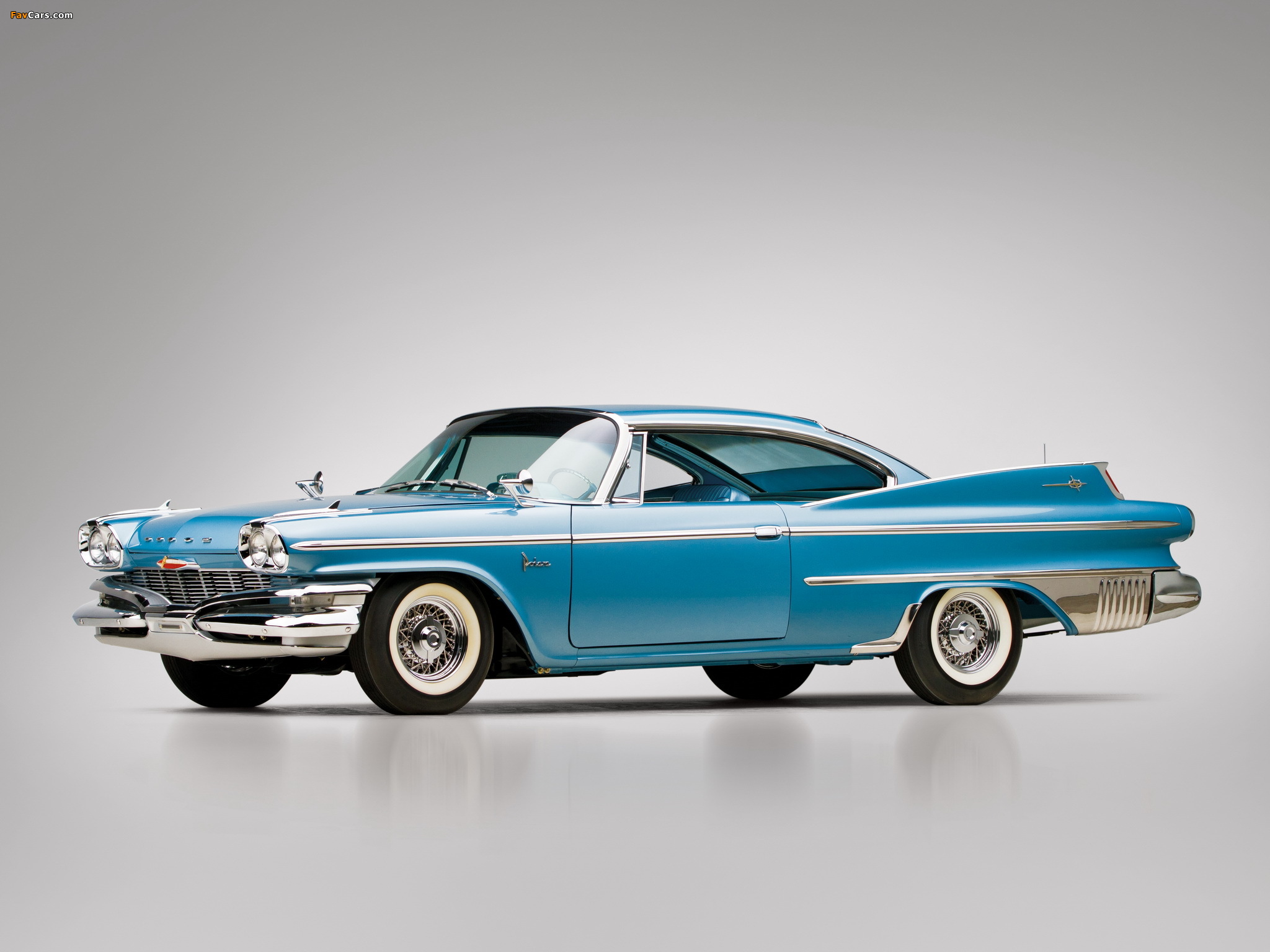 Pictures of Dodge Polara D-500 Hardtop Coupe 1960 (2048 x 1536)