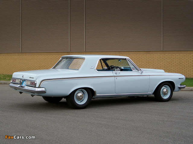 Pictures of Dodge Polara 426 Hemi 2-door Hardtop 1963 (640 x 480)