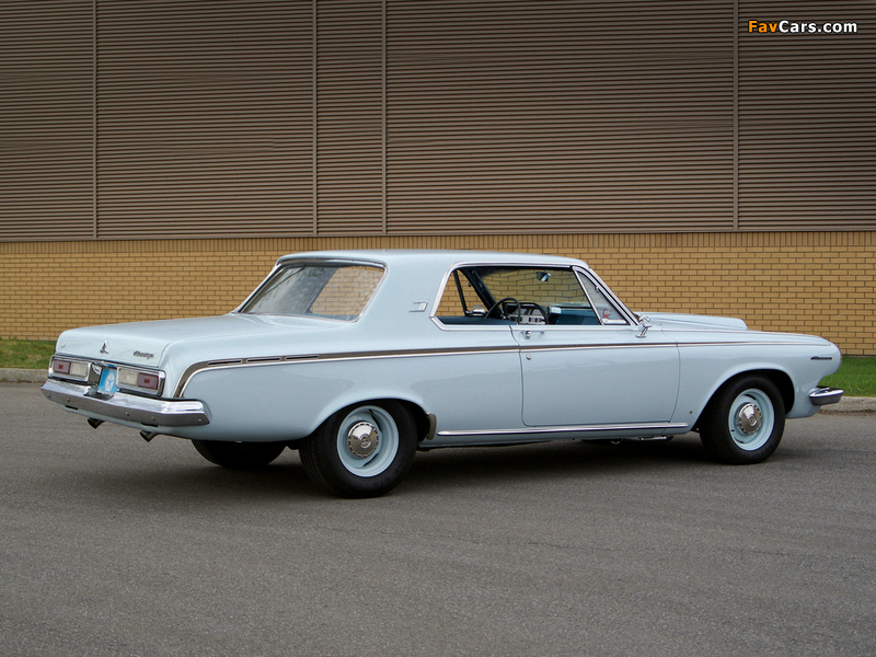 Pictures of Dodge Polara 426 Hemi 2-door Hardtop 1963 (800 x 600)