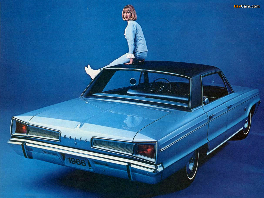 Pictures of Dodge Polara 4-door Hardtop 1966 (1024 x 768)