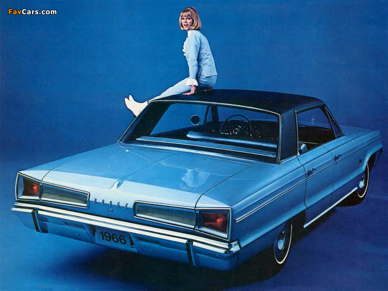 Pictures of Dodge Polara 4-door Hardtop 1966 (800 x 600)