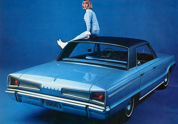 Pictures of Dodge Polara 4-door Hardtop 1966
