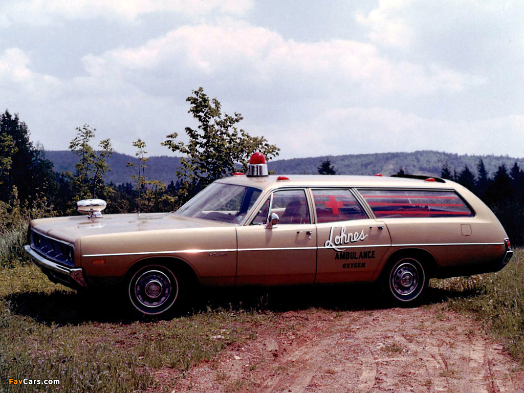 Pictures of Dodge Polara Lohnes Ambulance Wagon 1969 (1024 x 768)