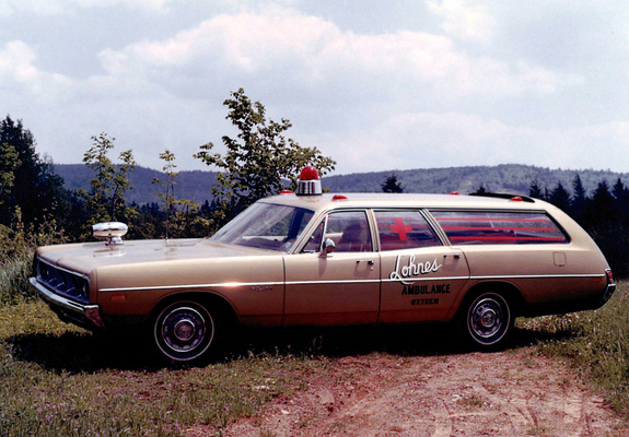Pictures of Dodge Polara Lohnes Ambulance Wagon 1969