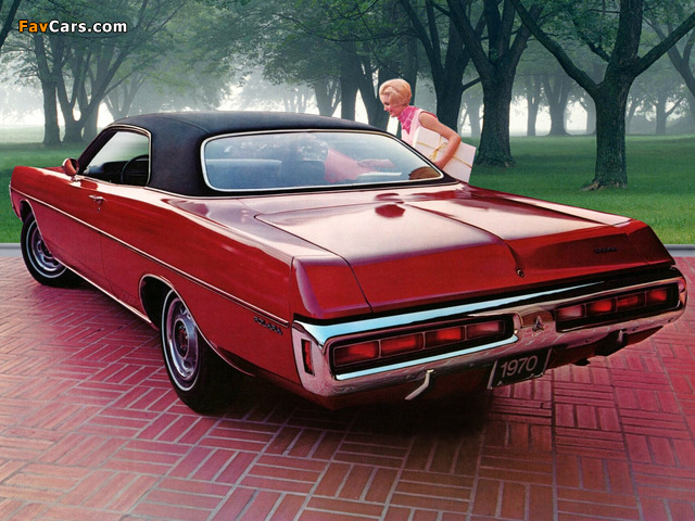 Pictures of Dodge Polara Custom 2-door Hardtop 1970 (640 x 480)