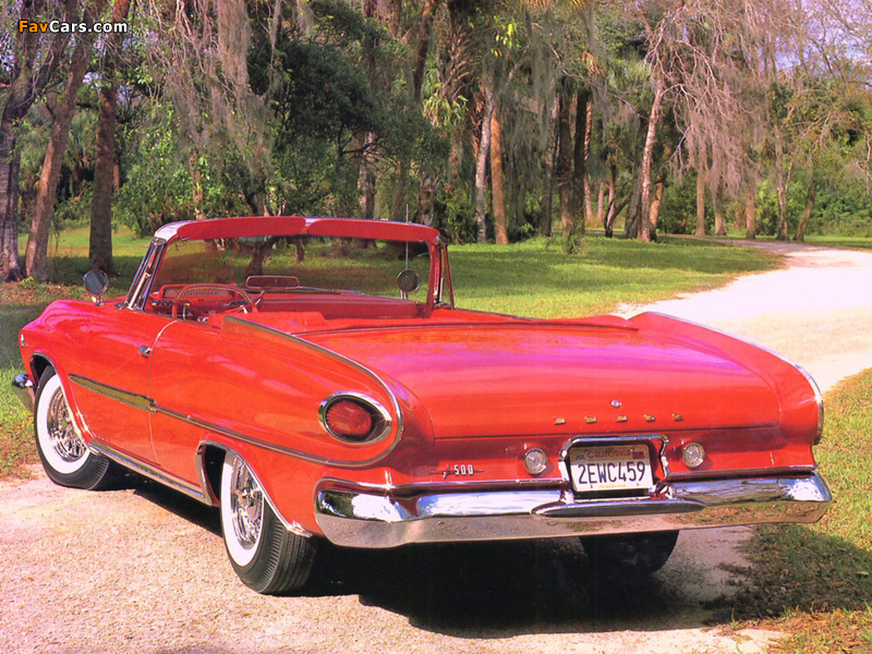 Dodge Polara D500 Convertible 1961 wallpapers (800 x 600)