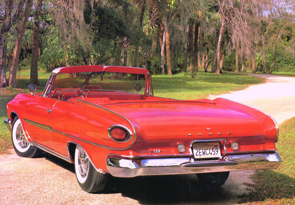 Dodge Polara D500 Convertible 1961 wallpapers