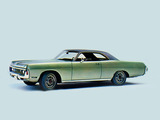 Dodge Polara Custom 2-door Hardtop 1970 wallpapers