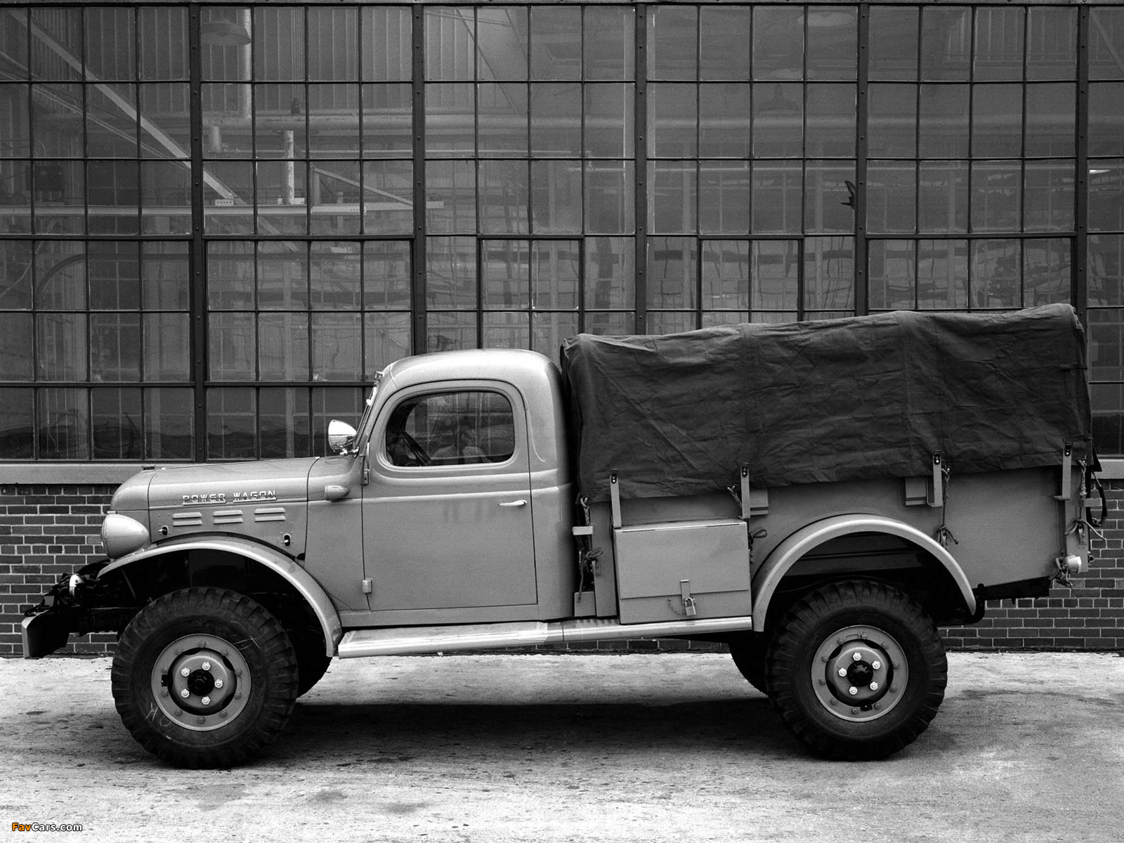 Dodge Power Wagon 1946–69 images (1600 x 1200)