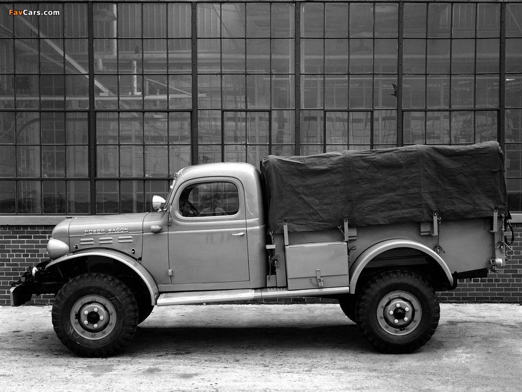 Dodge Power Wagon 1946–69 images (1024 x 768)