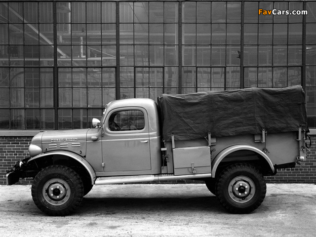 Dodge Power Wagon 1946–69 images (640 x 480)