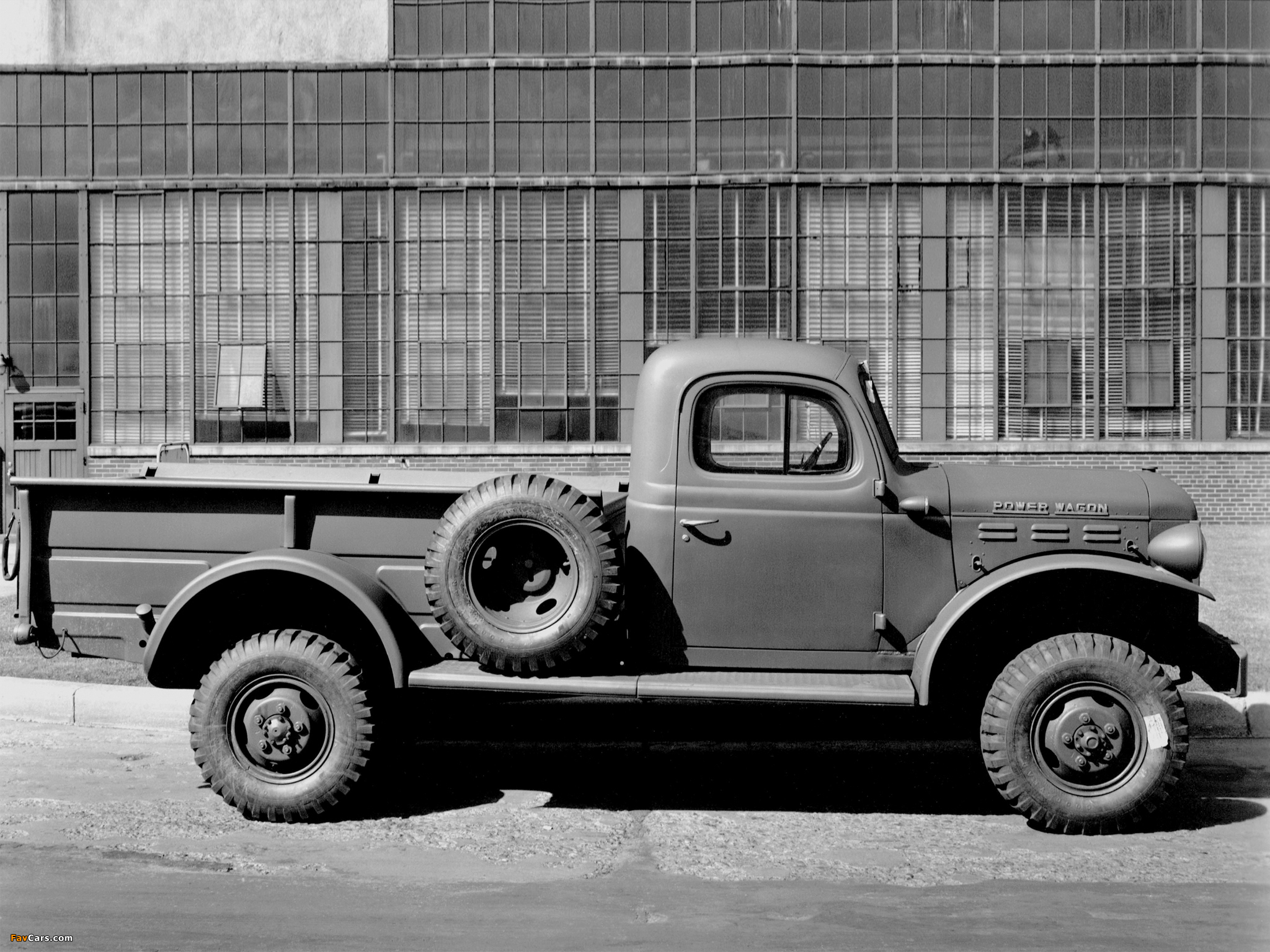 Dodge Power Wagon 1946–69 pictures (2048 x 1536)