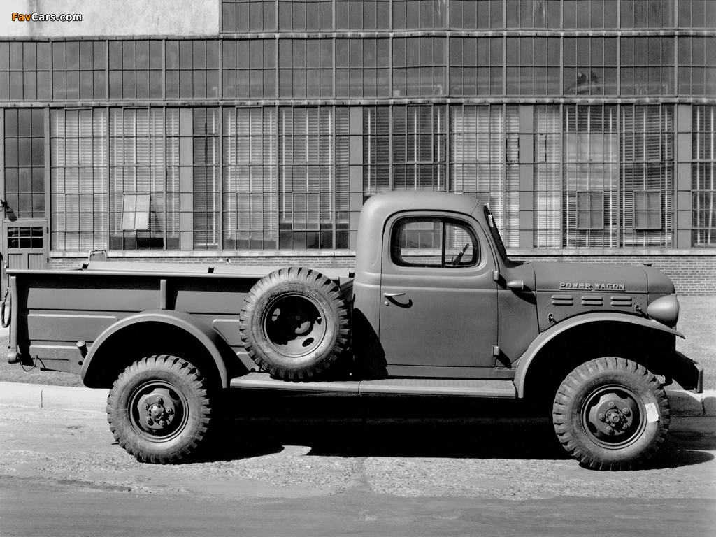 Dodge Power Wagon 1946–69 pictures (1024 x 768)