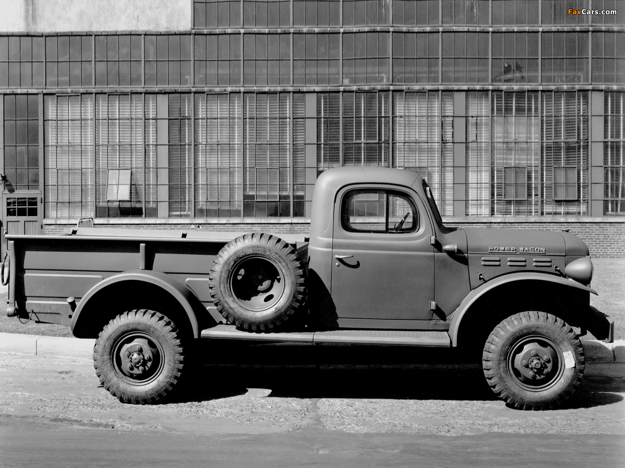 Dodge Power Wagon 1946–69 pictures (1280 x 960)