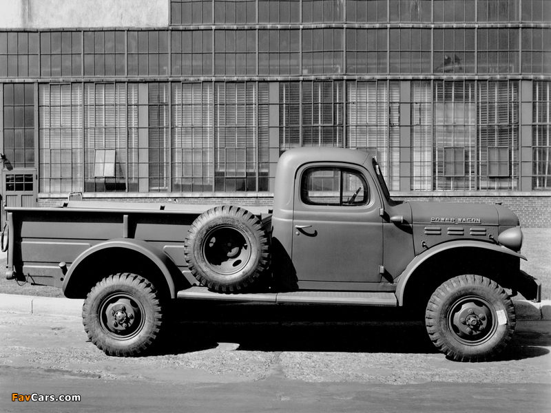 Dodge Power Wagon 1946–69 pictures (800 x 600)