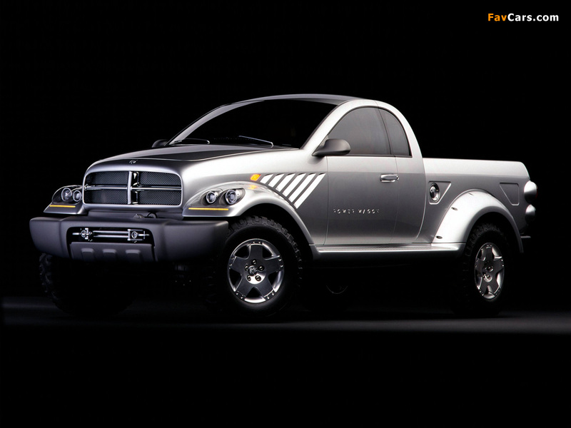 Dodge Power Wagon Concept 1999 photos (800 x 600)