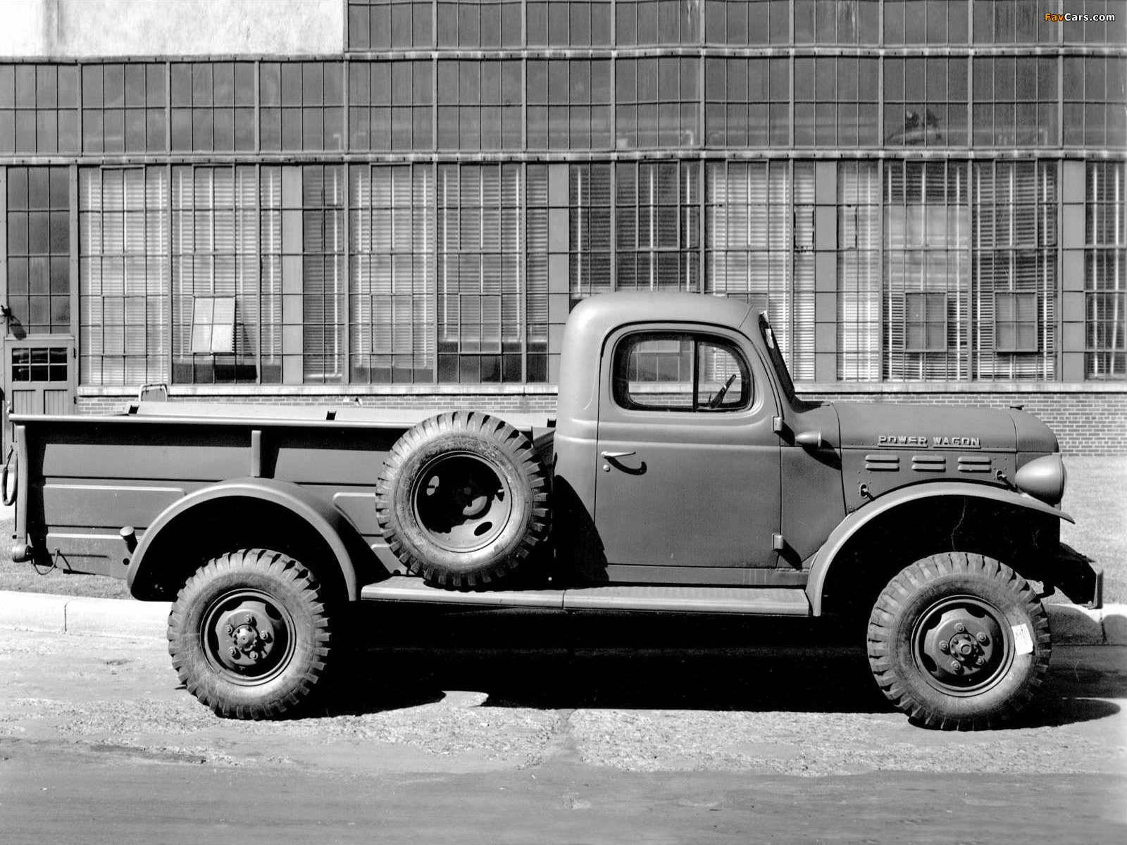 Images of Dodge Power Wagon 1946–69 (1600 x 1200)