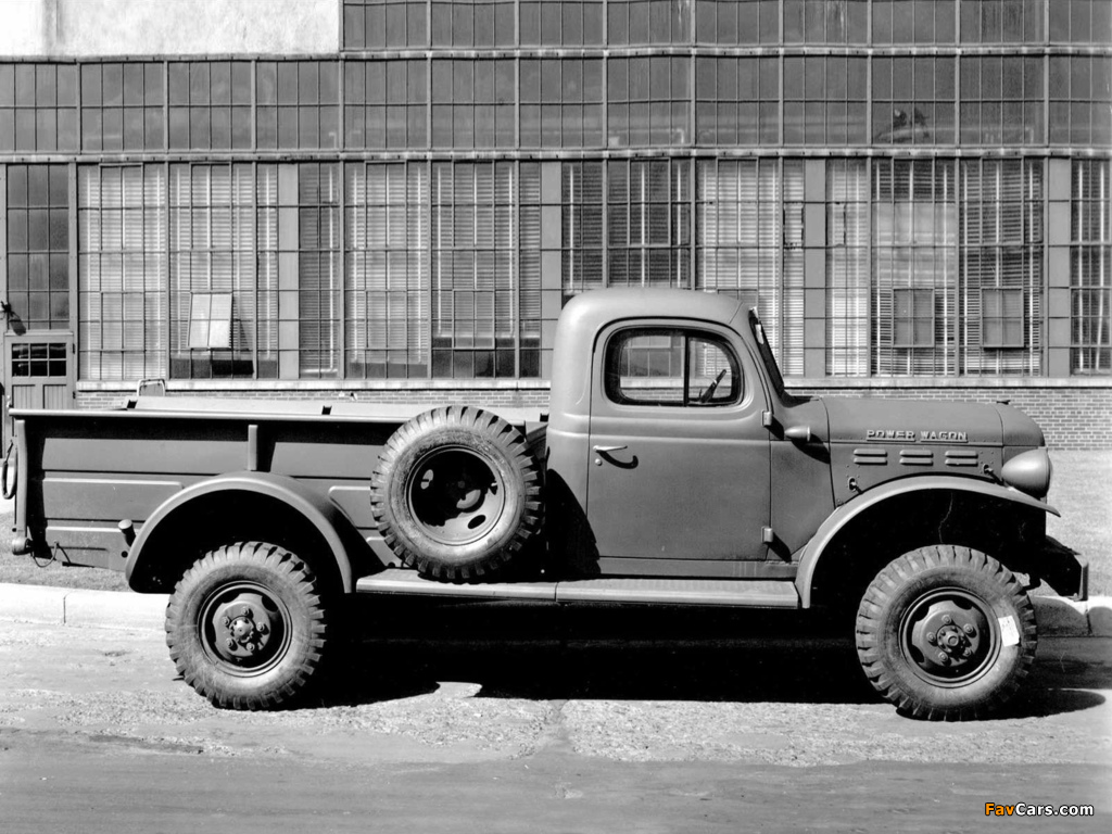 Images of Dodge Power Wagon 1946–69 (1024 x 768)