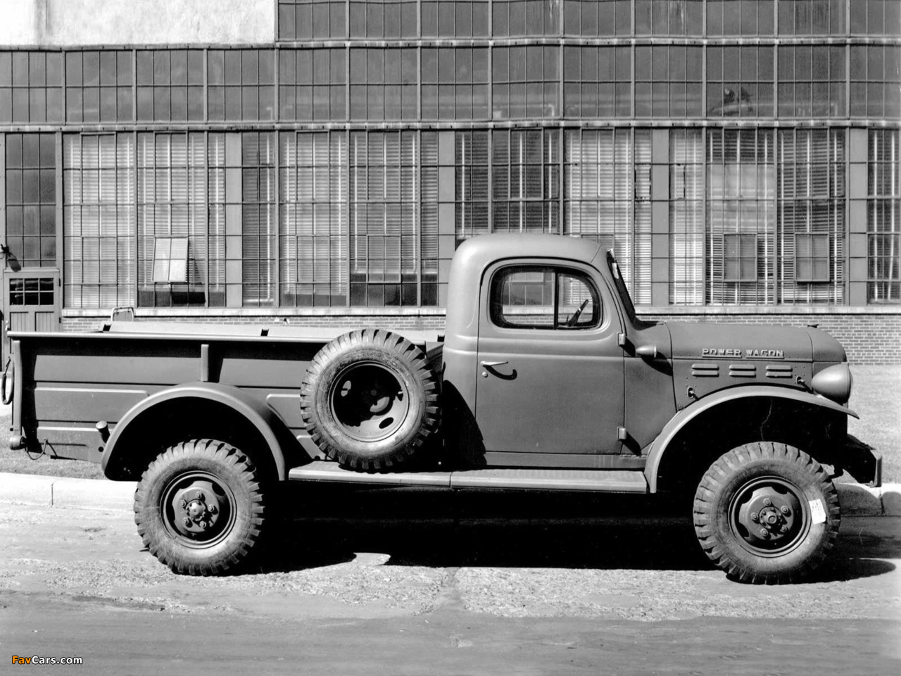 Images of Dodge Power Wagon 1946–69 (1280 x 960)