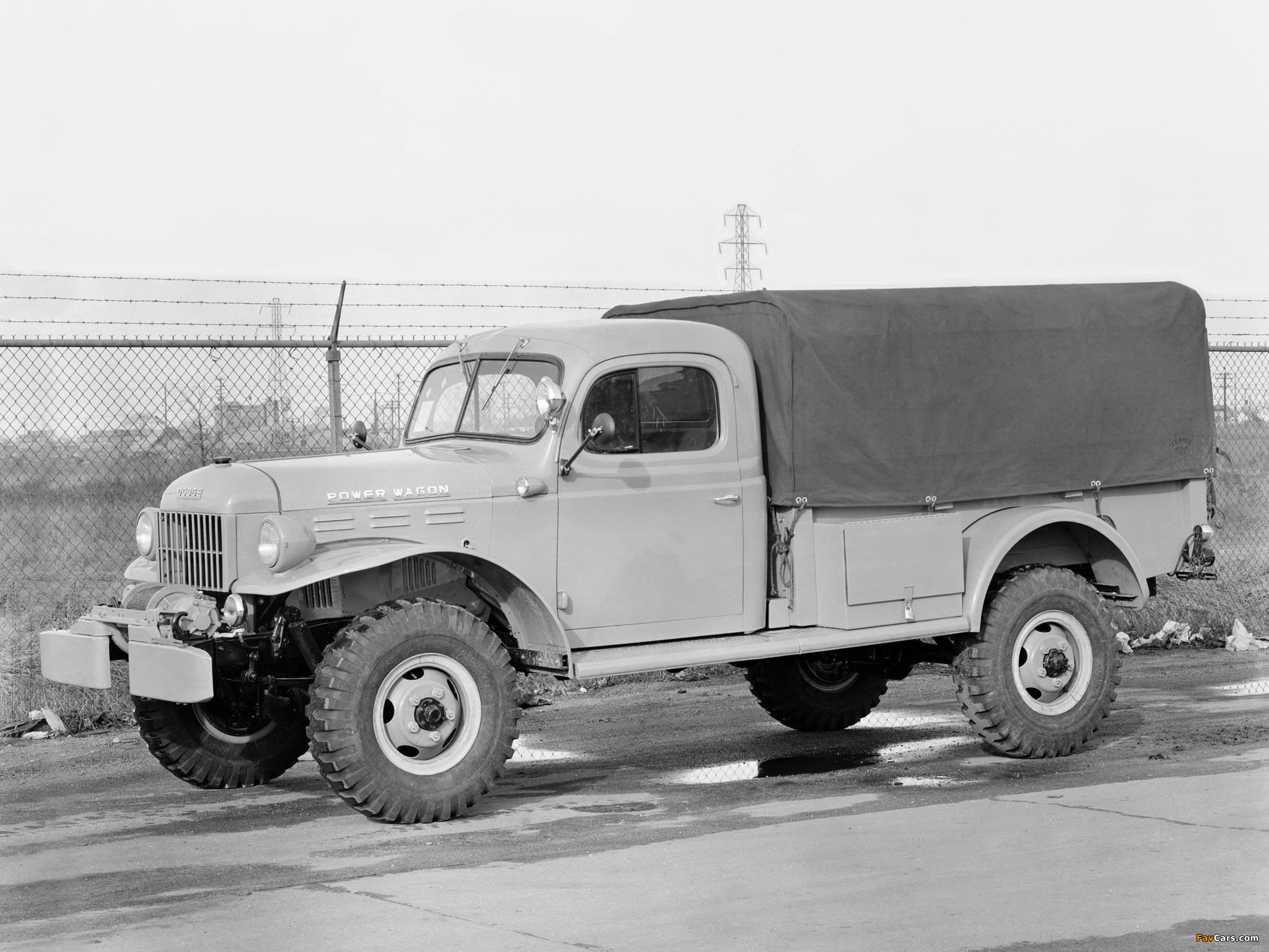 Photos of Dodge Power Wagon 1946–69 (2048 x 1536)