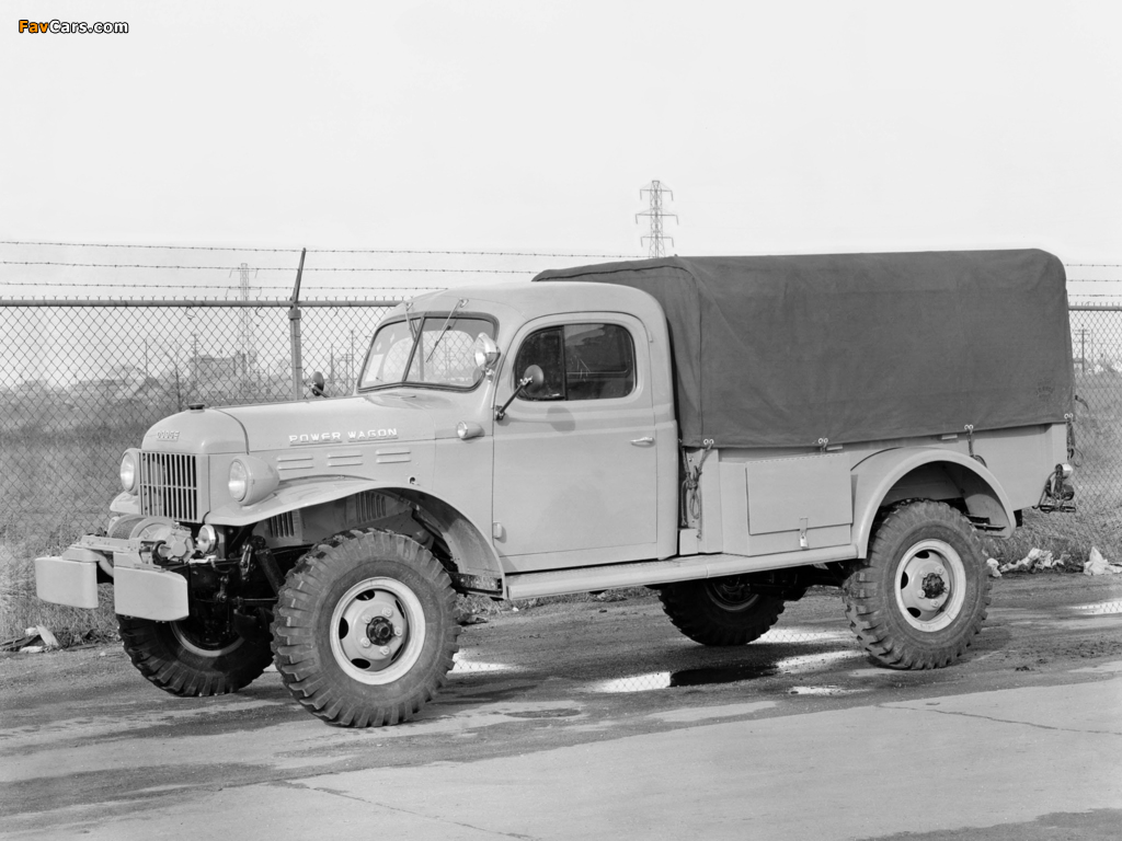 Photos of Dodge Power Wagon 1946–69 (1024 x 768)