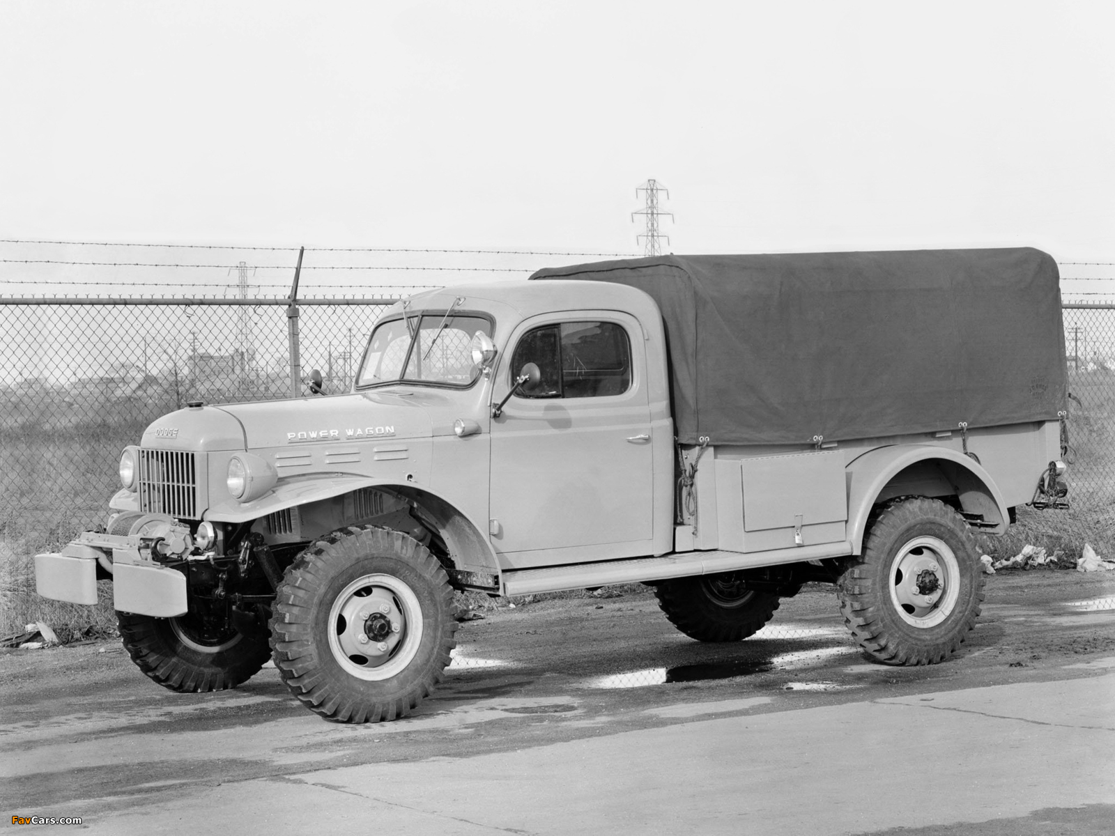 Photos of Dodge Power Wagon 1946–69 (1600 x 1200)