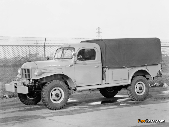 Photos of Dodge Power Wagon 1946–69 (640 x 480)