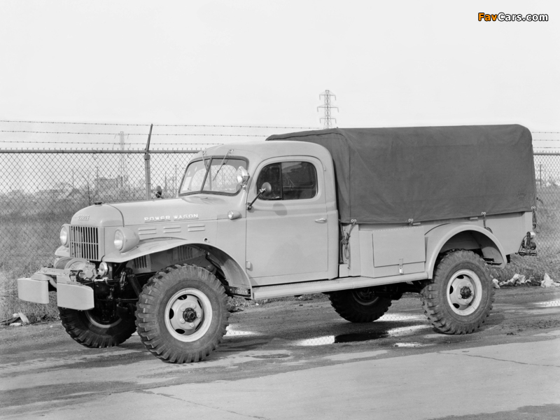 Photos of Dodge Power Wagon 1946–69 (800 x 600)
