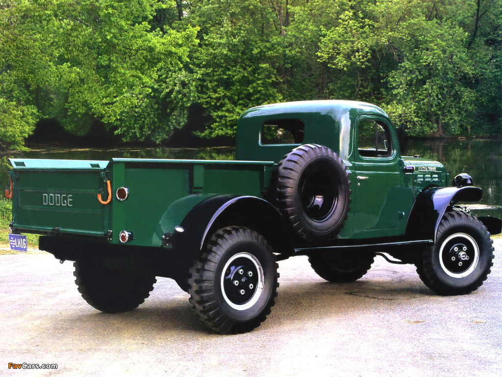 Pictures of Dodge Power Wagon 1946–69 (1024 x 768)