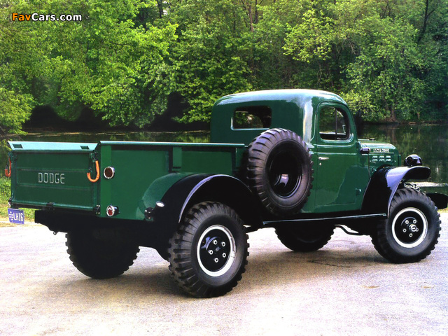 Pictures of Dodge Power Wagon 1946–69 (640 x 480)
