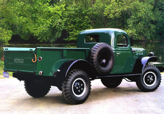 Pictures of Dodge Power Wagon 1946–69