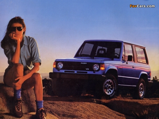 Photos of Dodge Raider 1987–89 (640 x 480)