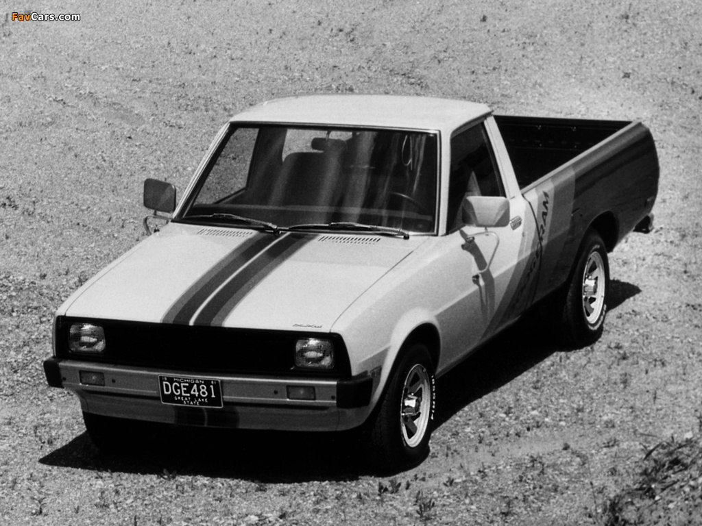 Dodge Ram 50 Big Horn 1981 pictures (1024 x 768)