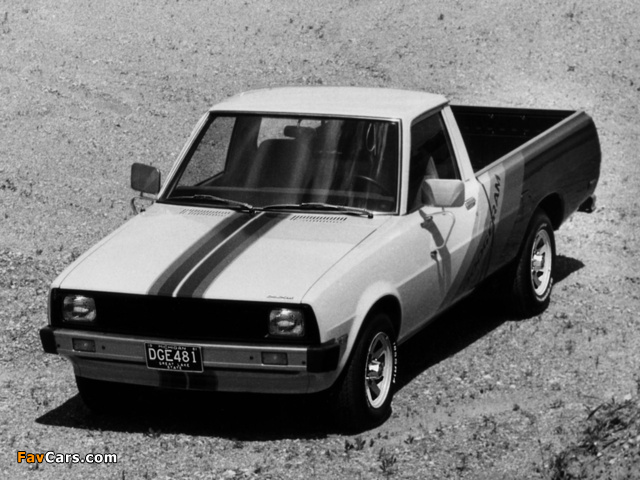 Dodge Ram 50 Big Horn 1981 pictures (640 x 480)
