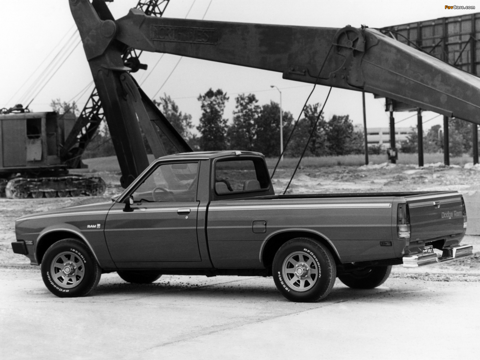 Pictures of Dodge Ram 50 1981–86 (1600 x 1200)