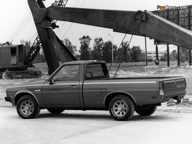 Pictures of Dodge Ram 50 1981–86 (640 x 480)