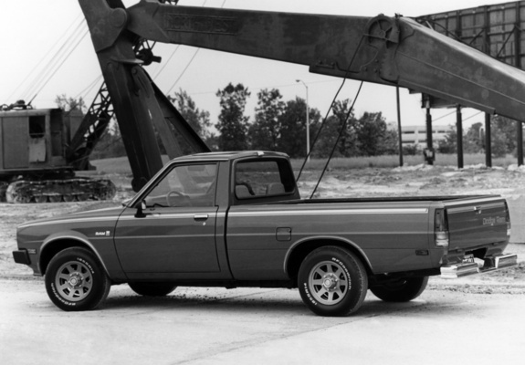 Pictures of Dodge Ram 50 1981–86