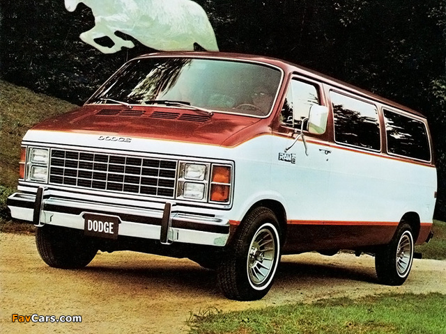 Dodge Ram Wagon 1979–85 pictures (640 x 480)