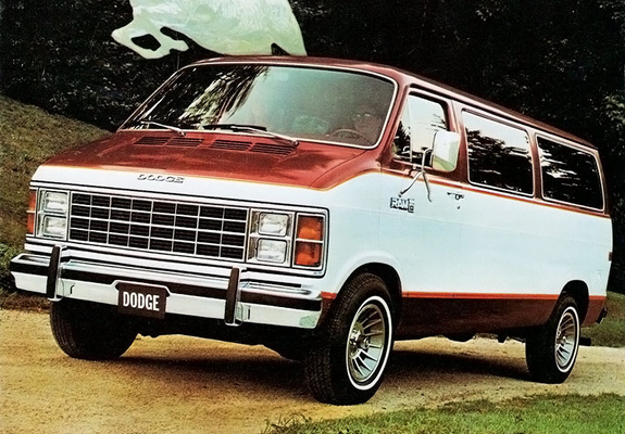 Dodge Ram Wagon 1979–85 pictures