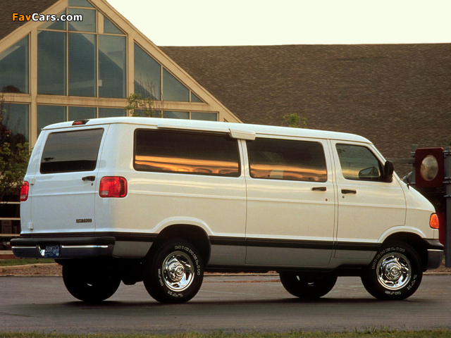 Dodge Ram Van 1994–2003 wallpapers (640 x 480)