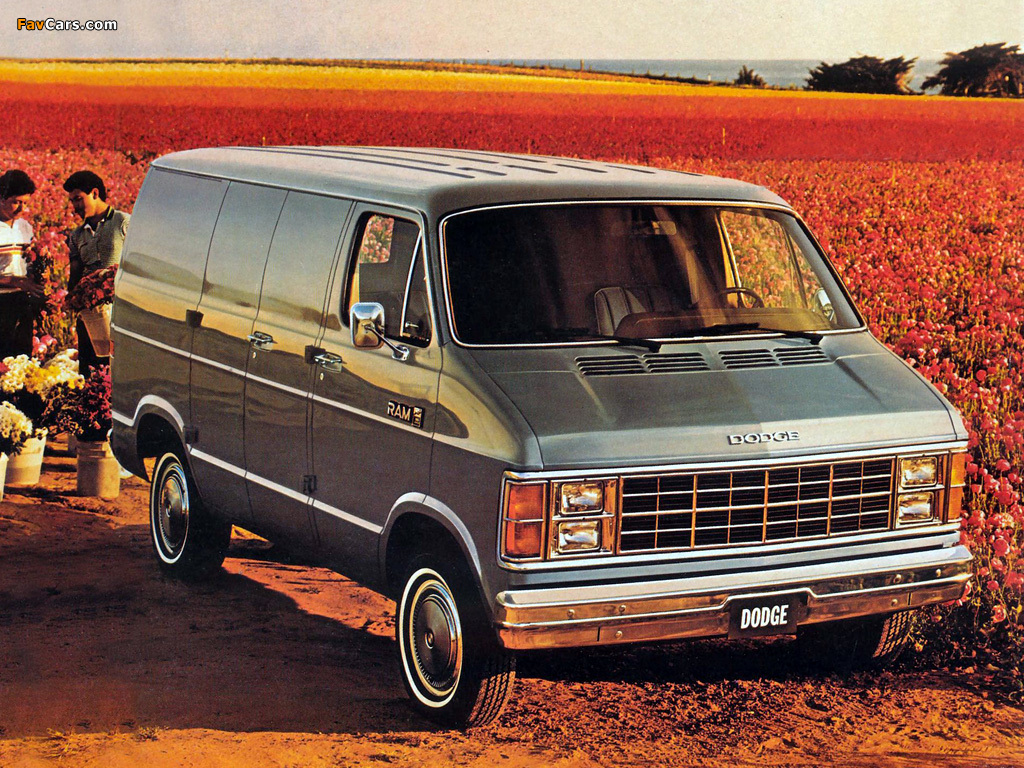 Dodge Ram Van 1979–93 pictures (1024 x 768)