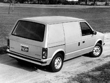 Dodge Mini Ram Van 1984–88 photos